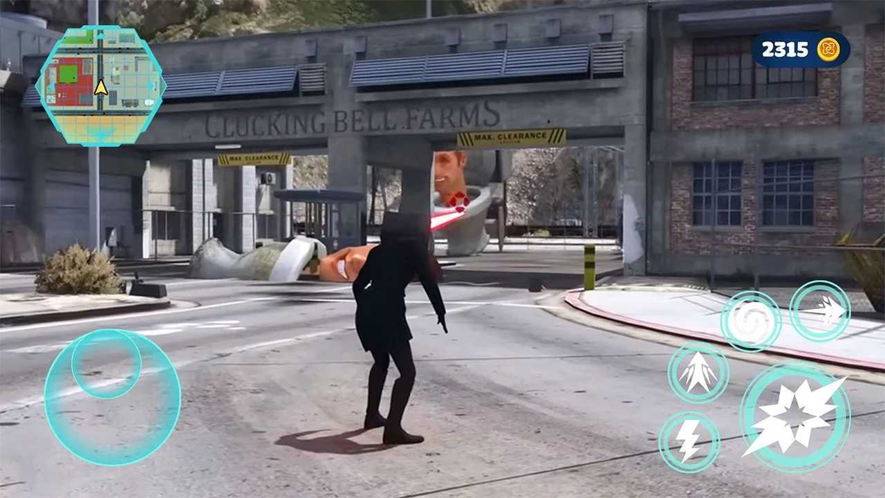 监控人大战马桶人(2)