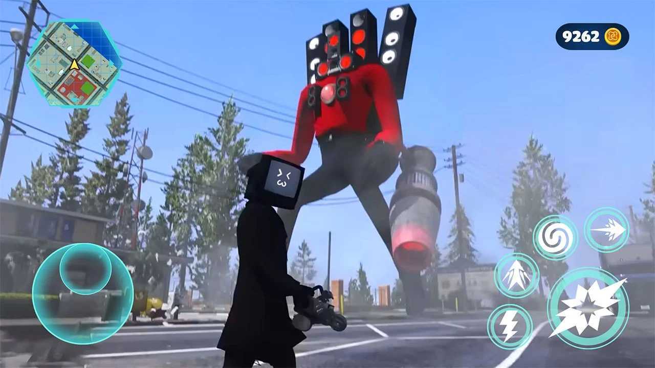 监控人大战马桶人(1)