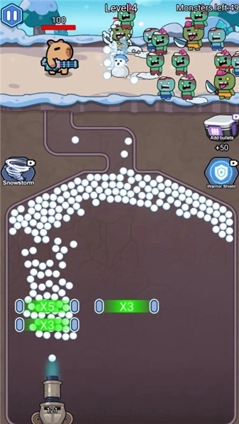 雪球子弹倍增器正版图2