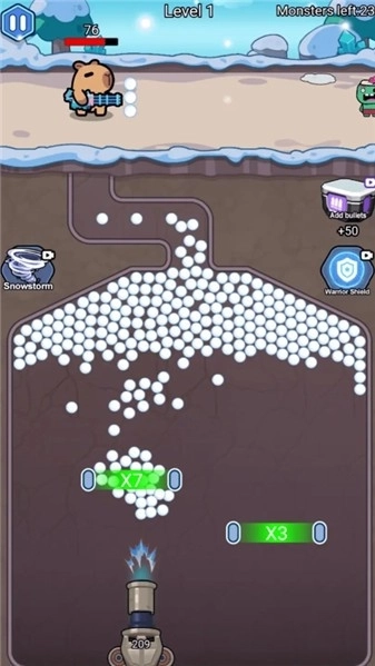 雪球子弹倍增器正版图3