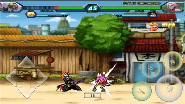 死神vs火影手机版(1)