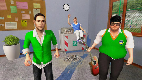 热血高校模拟器(2)