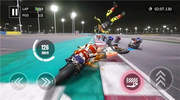 摩托PRO赛车手免费版图4