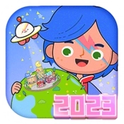 米加世界小镇模拟