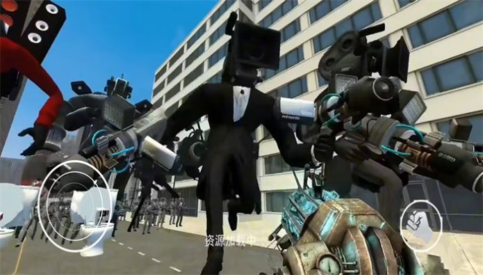 马桶人pk监控人(1)