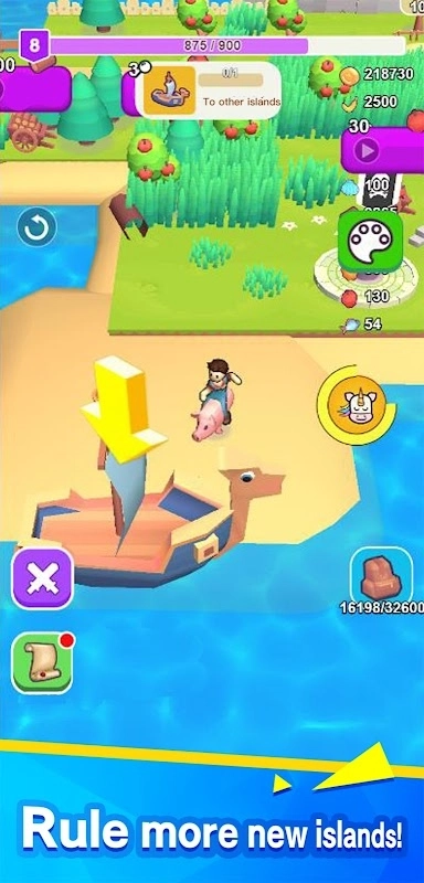 我有一座幸运岛游戏