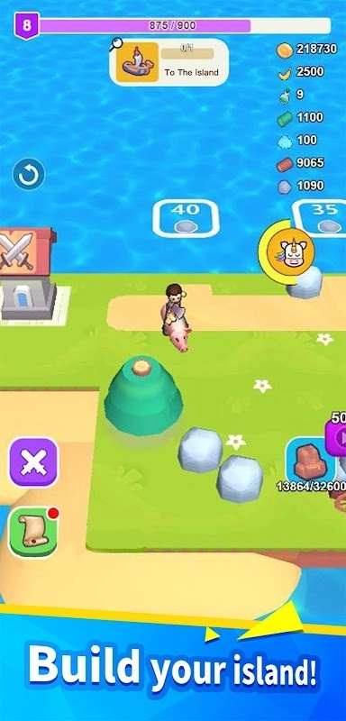 我有一座幸运岛游戏