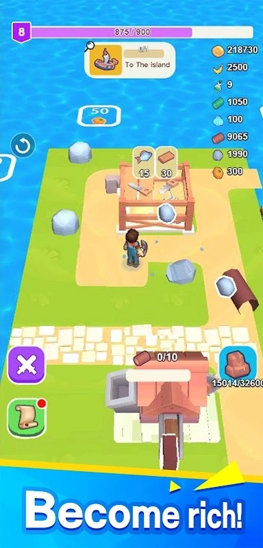 我有一座幸运岛游戏