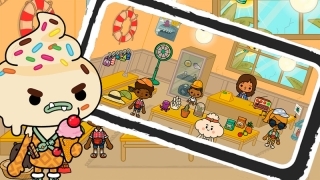 托卡小镇公主度假(2)