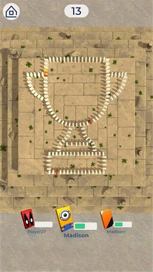 多米诺大作战(3)