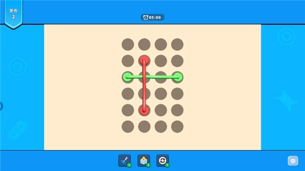 绳子消除游戏绿色版图2