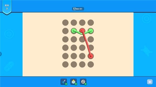绳子消除游戏绿色版图4