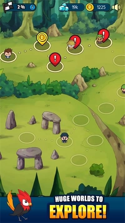 口袋妖怪的世界手游版图3