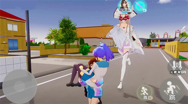 樱校八尺大人来了(1)