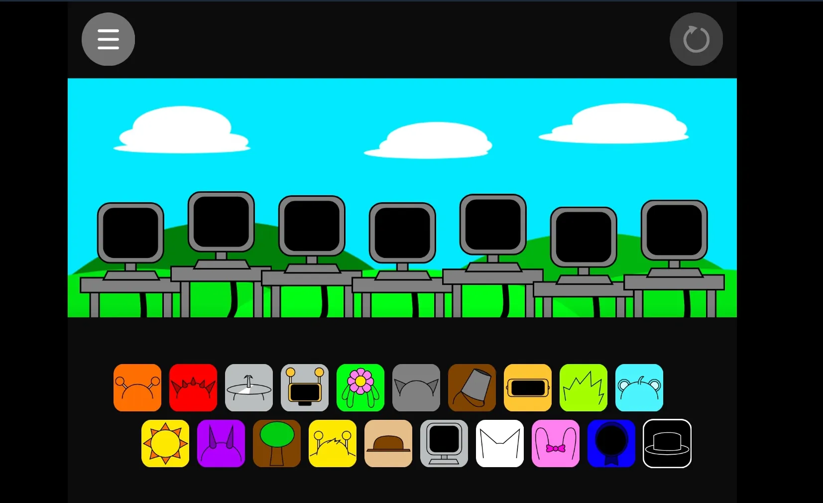 节奏盒子有趣的电脑先生(5)