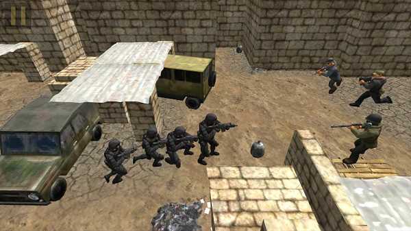 战斗模拟器反恐怖分子