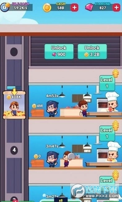 食品空闲餐厅安卓版