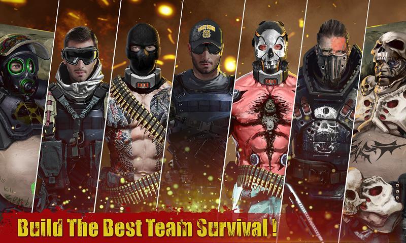 死亡战争：僵尸图5