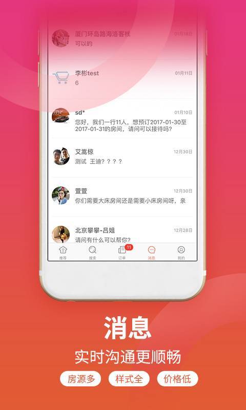 桔子旅馆住宿图2