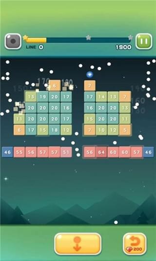 破坏砖块射击图2