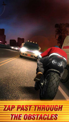 摩托车直线竟速