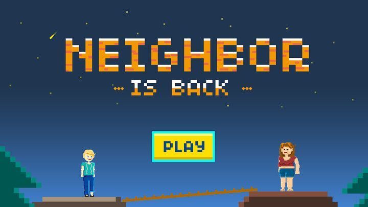 讨厌的邻居回来了(1)