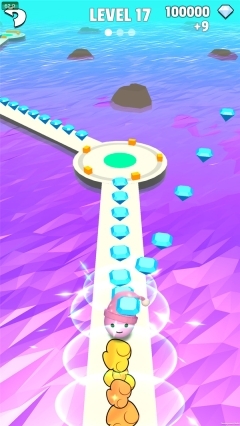 恋爱小球冲刺图3