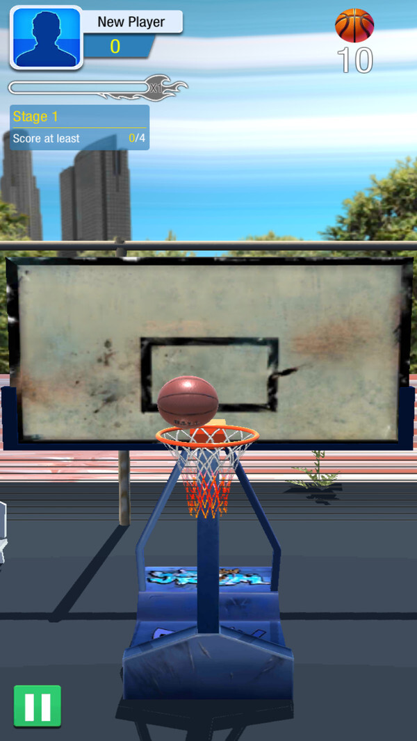 高空投篮图3