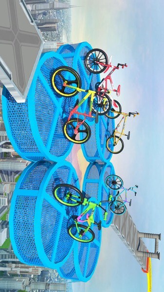 职业特技自行车图3