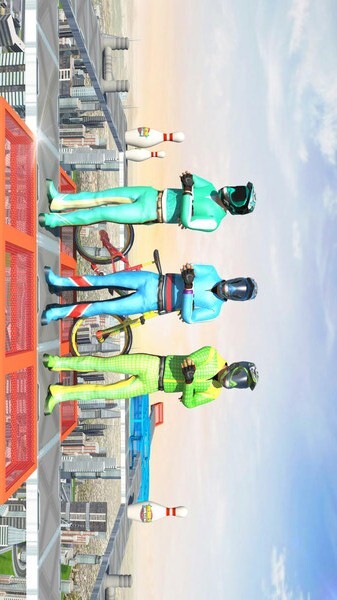 职业特技自行车图1