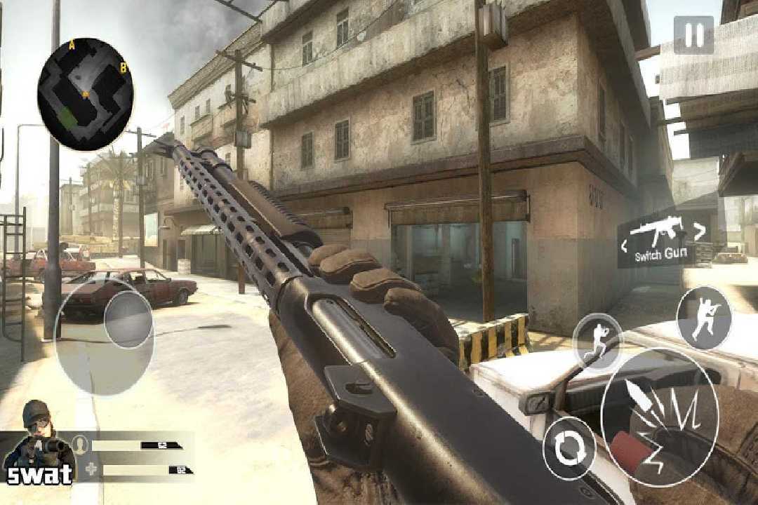 突击队行动吃鸡战图2