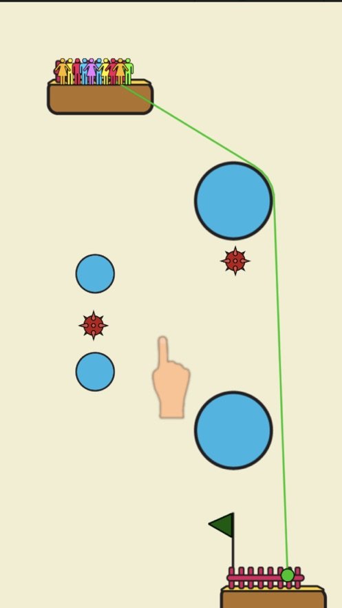 绳索救援孩子们(4)