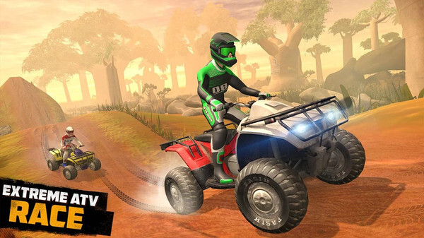 四轮越野车特技比赛(4)