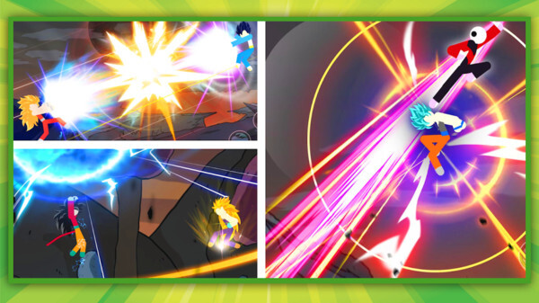 火柴人融合战士(2)