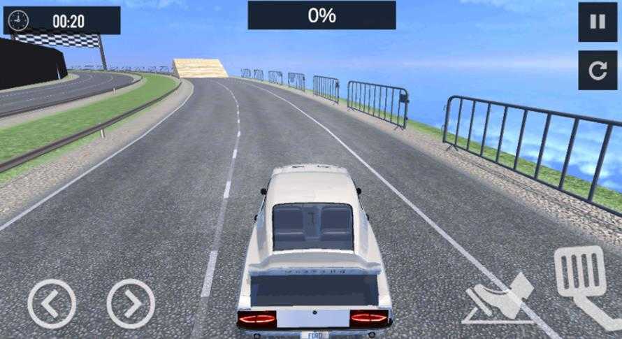 公路车祸破坏模拟图3