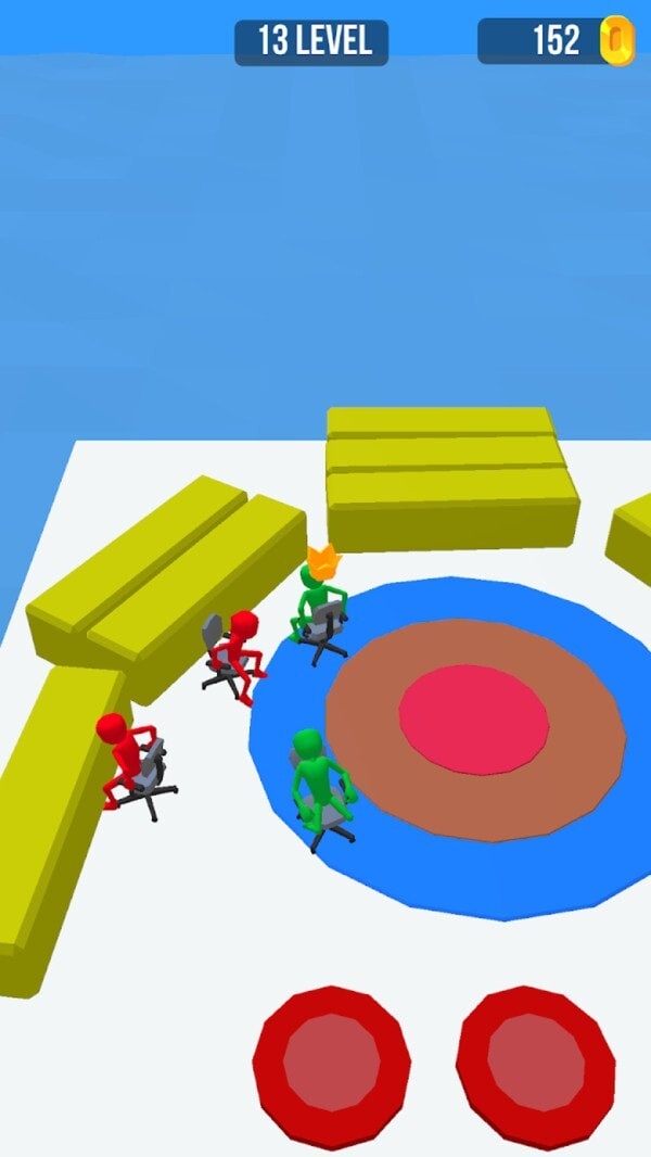 人类凳子大作战(2)