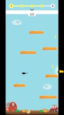 小鸡掘地求升(2)