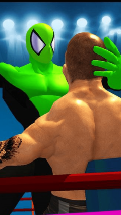 超级英雄格斗擂台图4