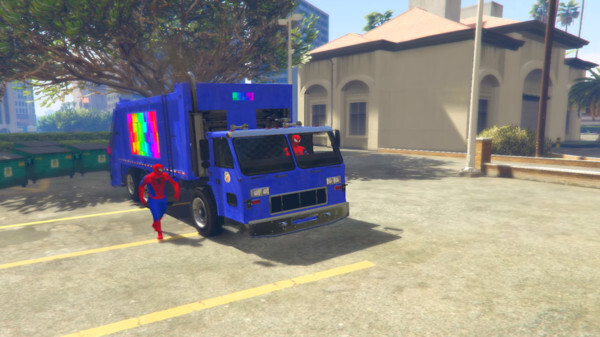 蜘蛛侠垃圾车图3