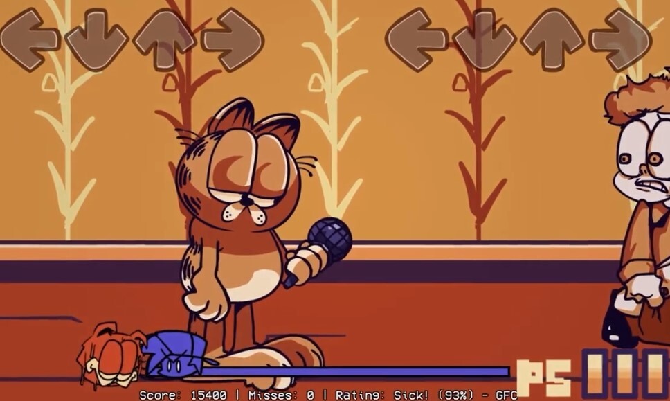 周五夜放克加菲猫图1