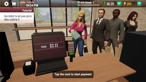 咖啡店模拟器(8)