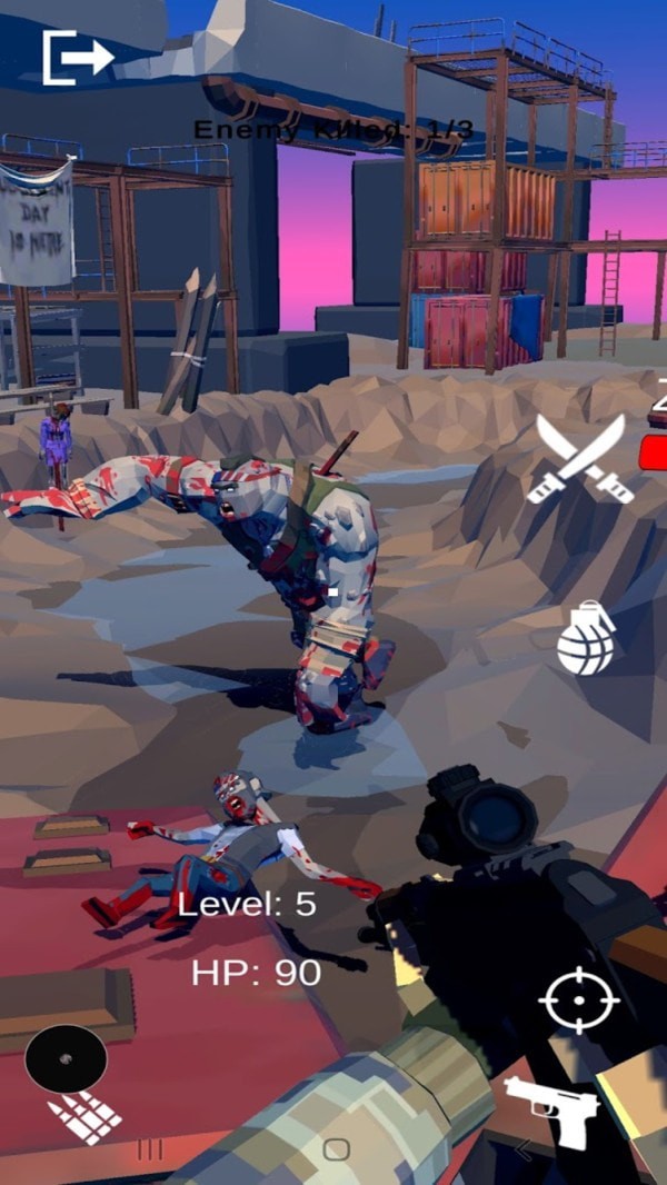 丧尸入侵危机(3)