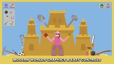 粉末火柴人沙盒图3