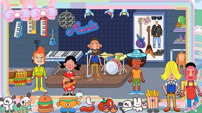 公主城堡商场购物(2)