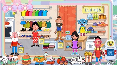 公主城堡商场购物(3)