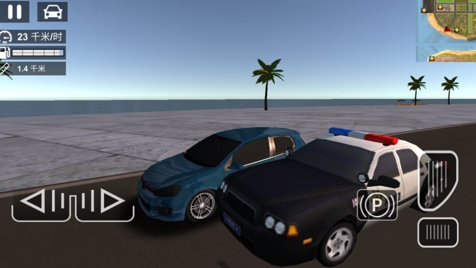 街头疯狂赛车(2)