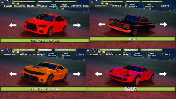 城市汽车驾驶模拟器(1)