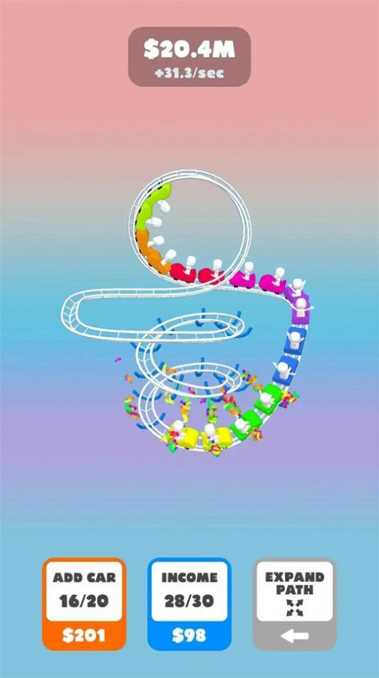 超级循环过山车图1