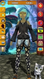 校园女友装扮图1