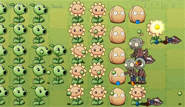 植物大战僵尸LG版图1